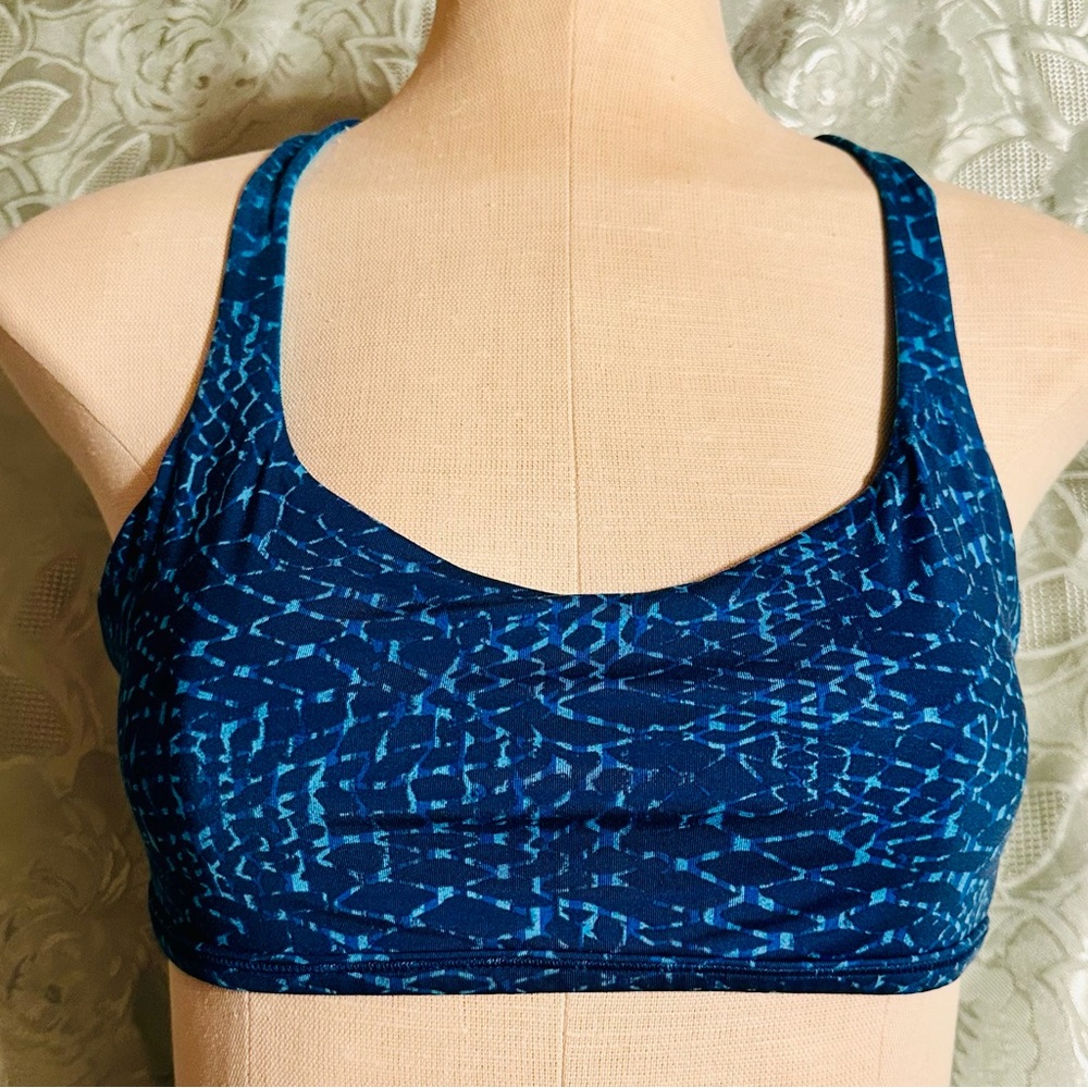 lululemon Sports Bra with gorgeous back detailing